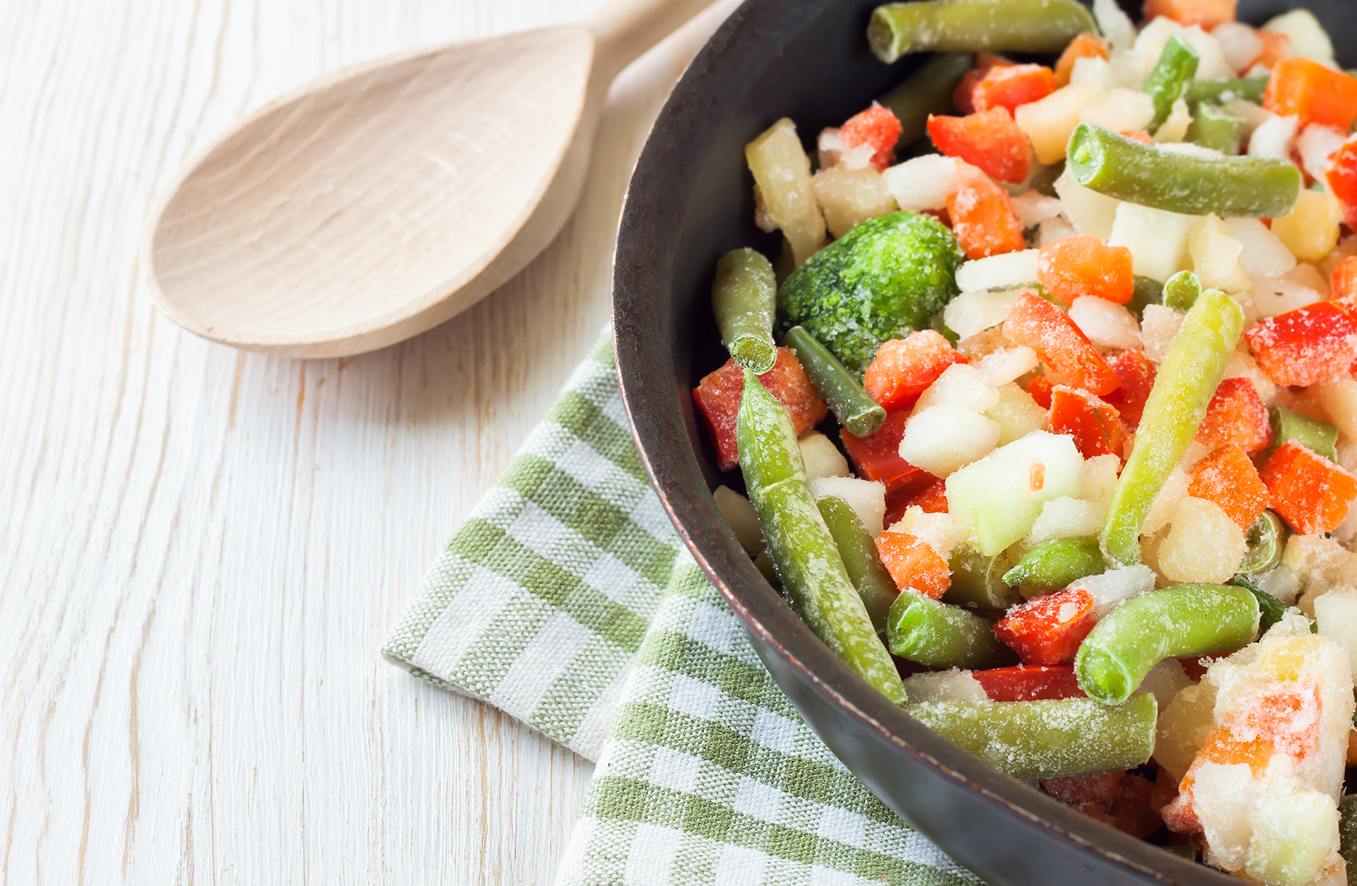 Datos interesantes sobre verduras congeladas al por mayor que debe saber -  Jooever Frozen Foods